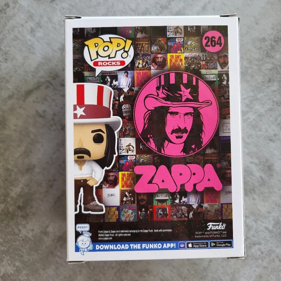 Funko Frank Zappa Vinyl Figure - Picture 5 of 8